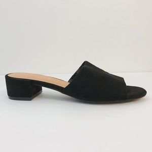Rampage Shoes - Rampage Sayda Peep Toe Slip On Mules Rampage Shoes - Rampage Sayda Peep Toe Slip On Mules